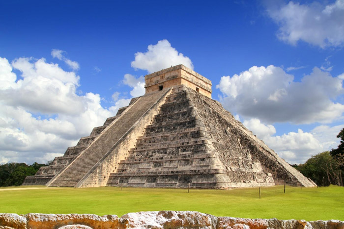 Pirámide de Kukulkan en Chichén Itzá