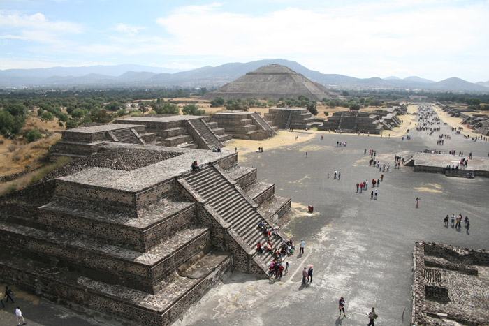 Pirámides de Teotihuacán