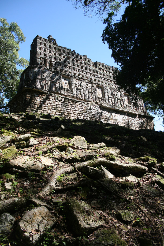 Ciudad maya de Yaxchilán