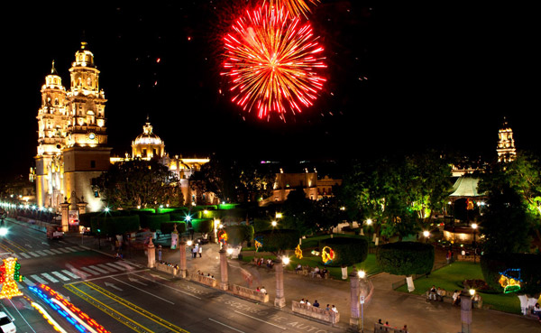 Morelia, capital de Michoacán