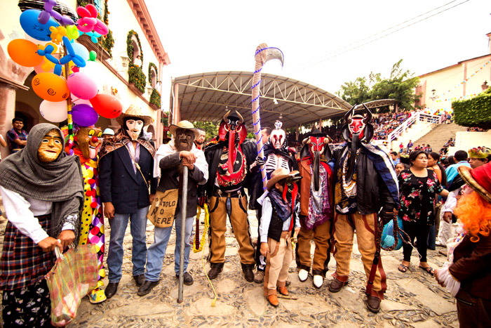 Fiesta de Xantolo en la Huasteca Potosina