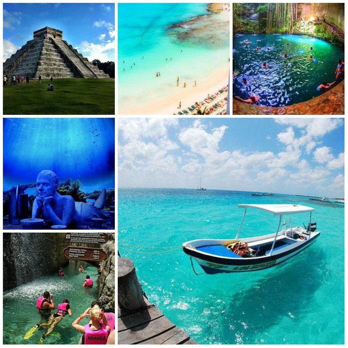 Actividades para hacer en la Riviera Maya y Quintana Roo