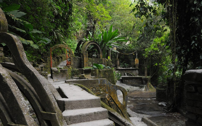 Las Pozas, surrealismo y naturaleza