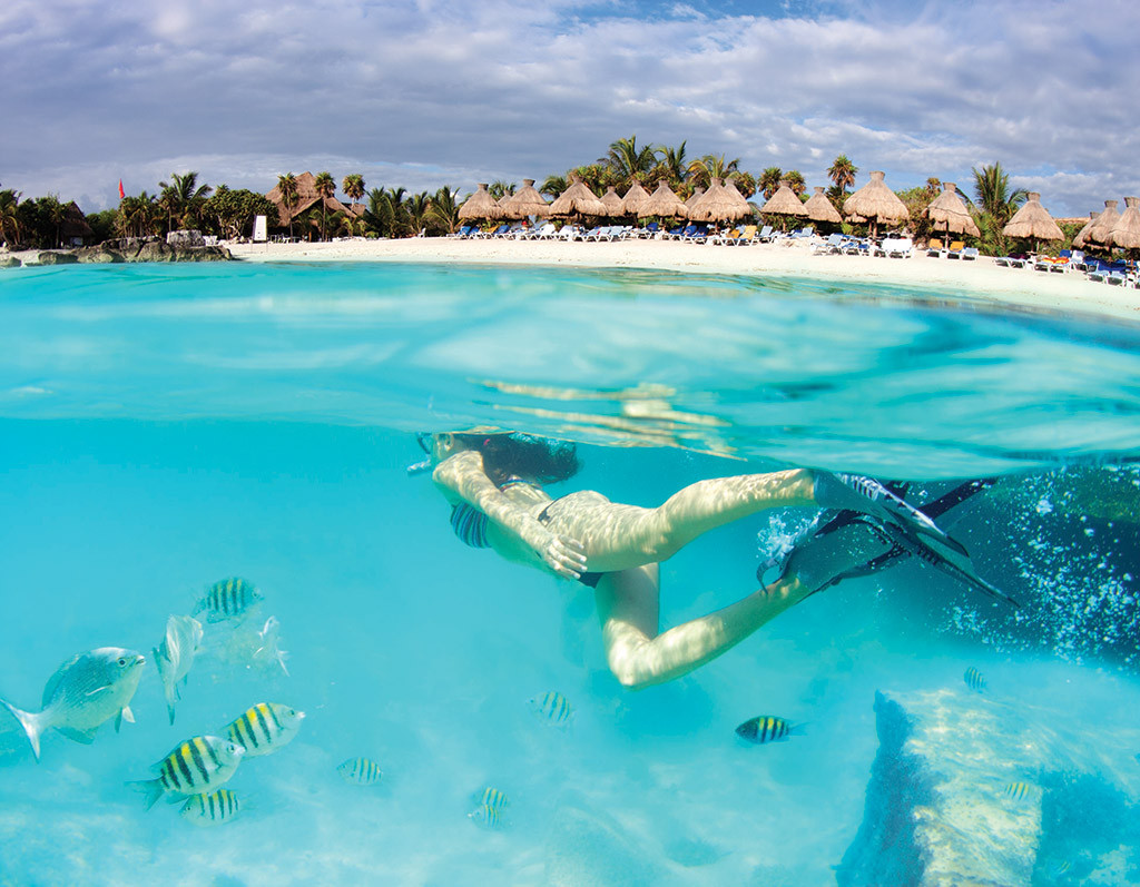 Entre dos mundos en la Riviera Maya