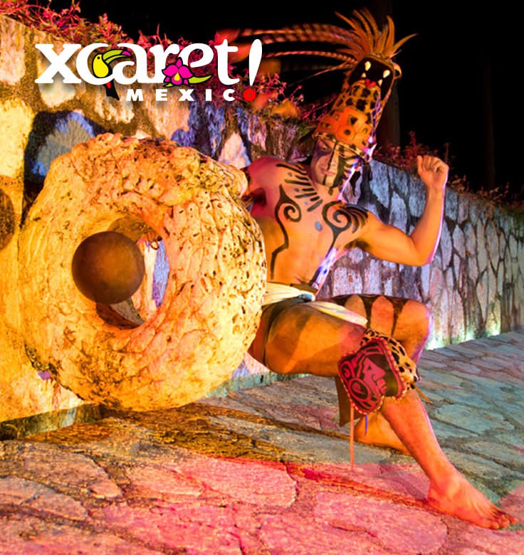 Espectáculos en Xcaret