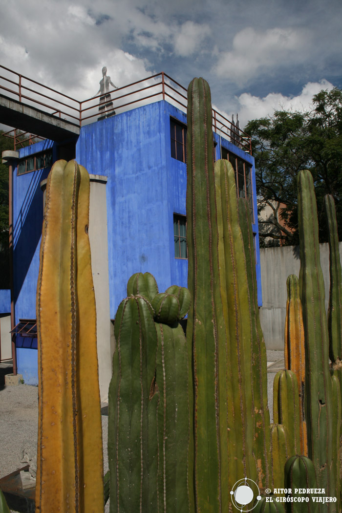 Casa Azul. Estudio y museo de Diego Rivera y Frida Kalho
