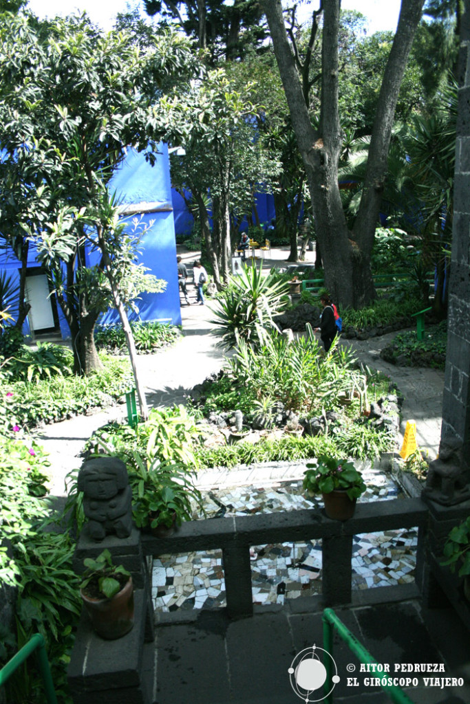 Casa de Frida Kalho en Coyoacán