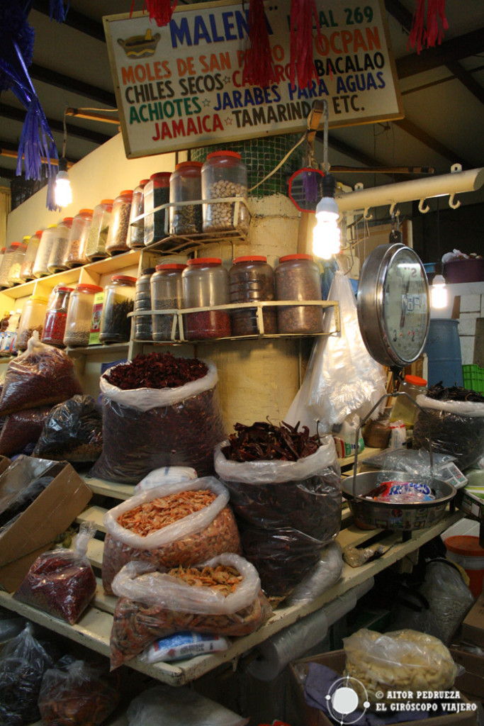 Puestos del Mercado de San Juan