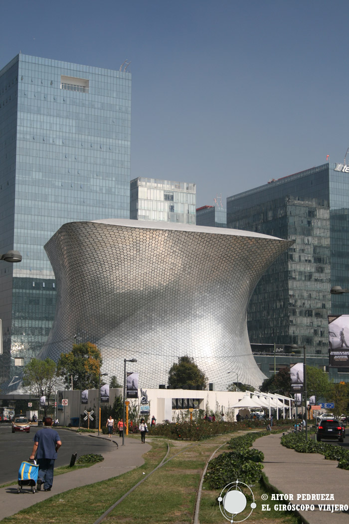 Museo Soumaya en el barrio de Polanco