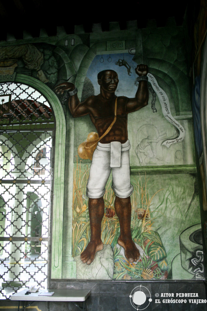 Mural del Palacio de Gobierno de Xalapa