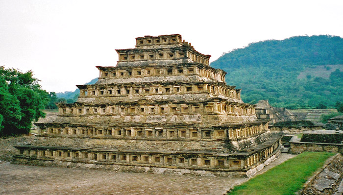 Yacimiento totonaca de Tajín, al norte del Estado de Veracruz