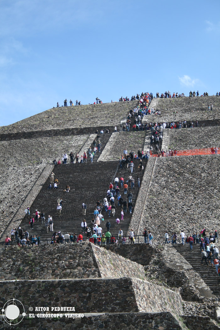 Pirámides Teotihuacán Estado México Historia Visita entradas
