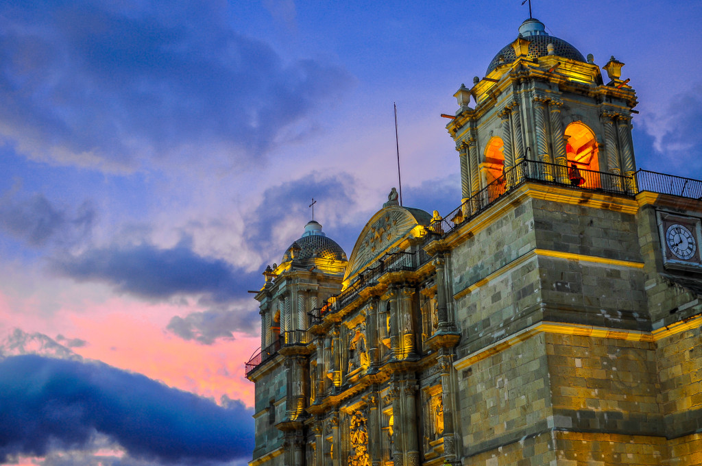 Catedral de Oaxaca de Juárez