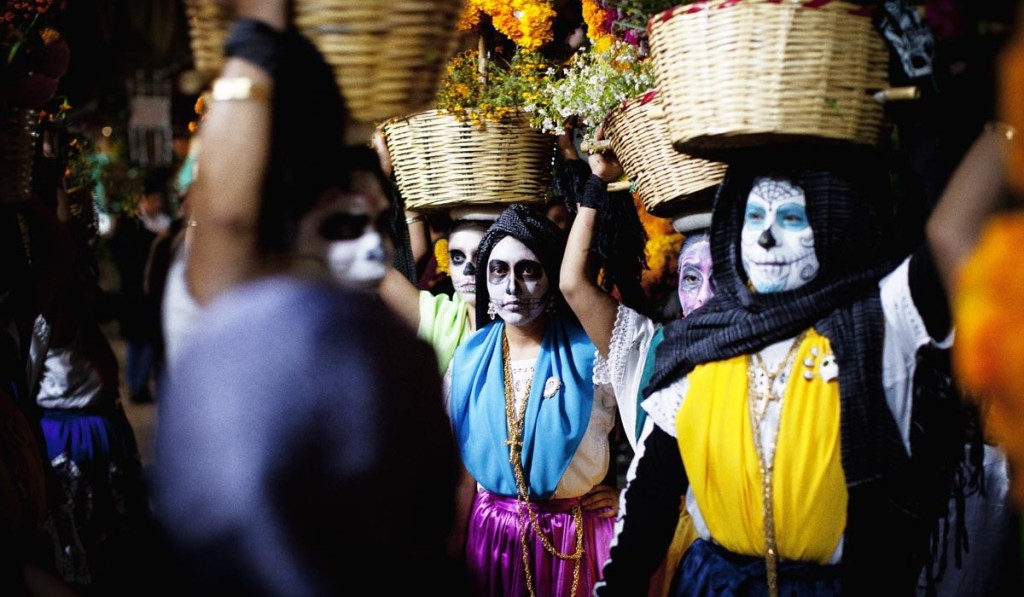 Día de muertos en el Estado de Oaxaca