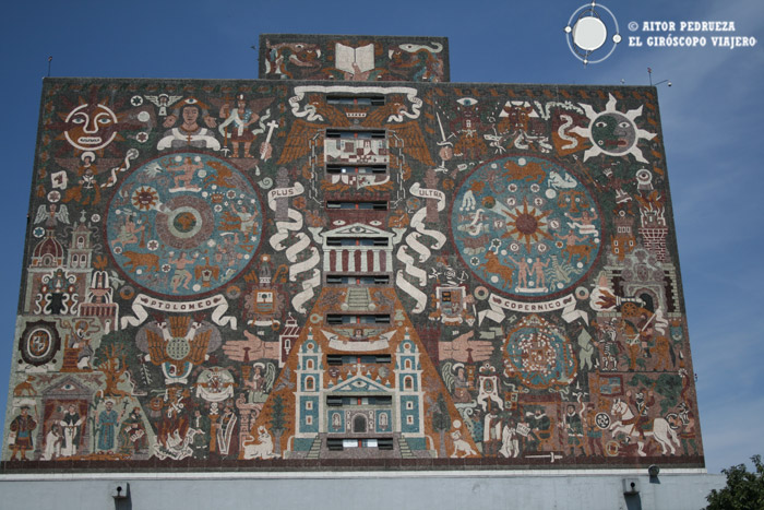 Edificio de Rectoría de la UNAM