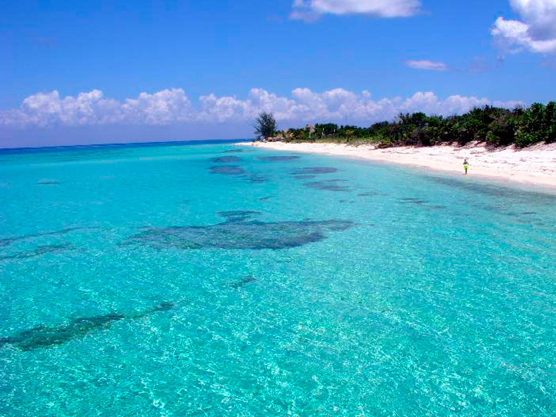 La paradisíaca isla de Cozumel