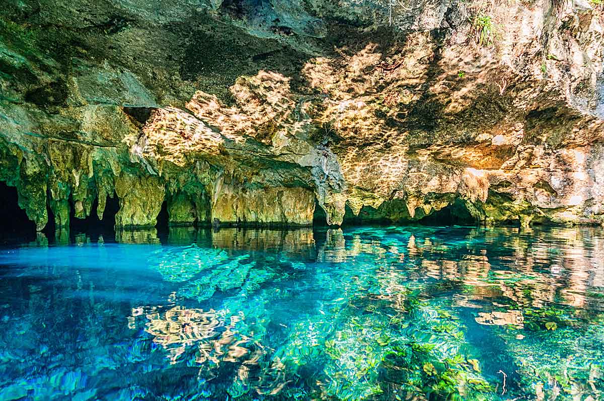 Gran Cenote cerca de Tulum