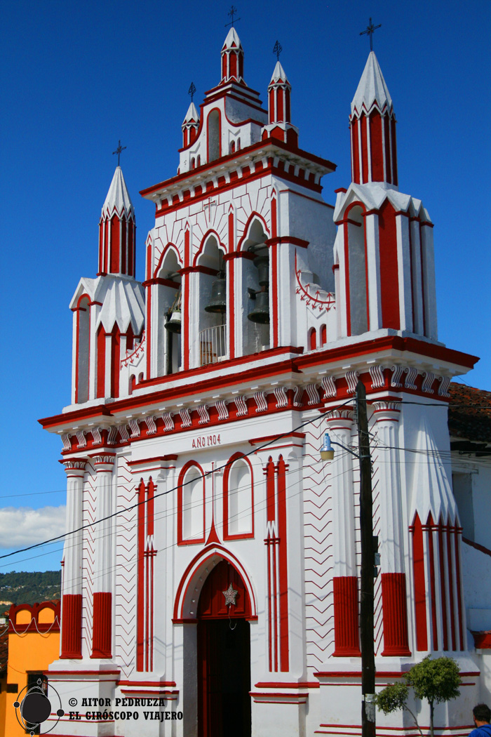 Iglesia del Barrio Mexicanos de San Cristóbal de las Casas