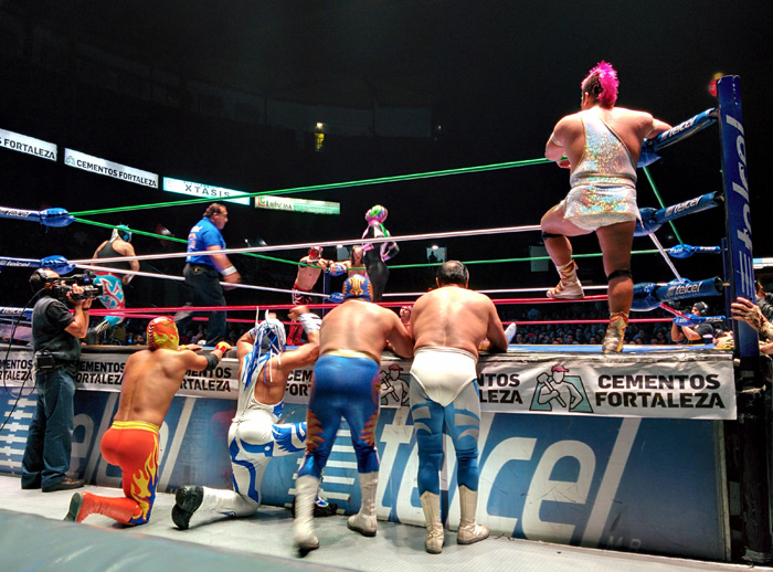 Espectáculo de Lucha Libre en Ciudad de México