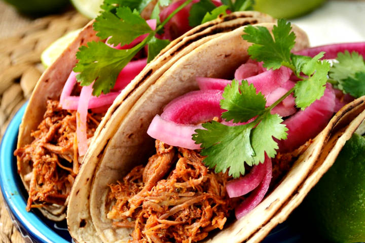 La cochinita pibil es el plato estrella de la cocina del sureste mexicano