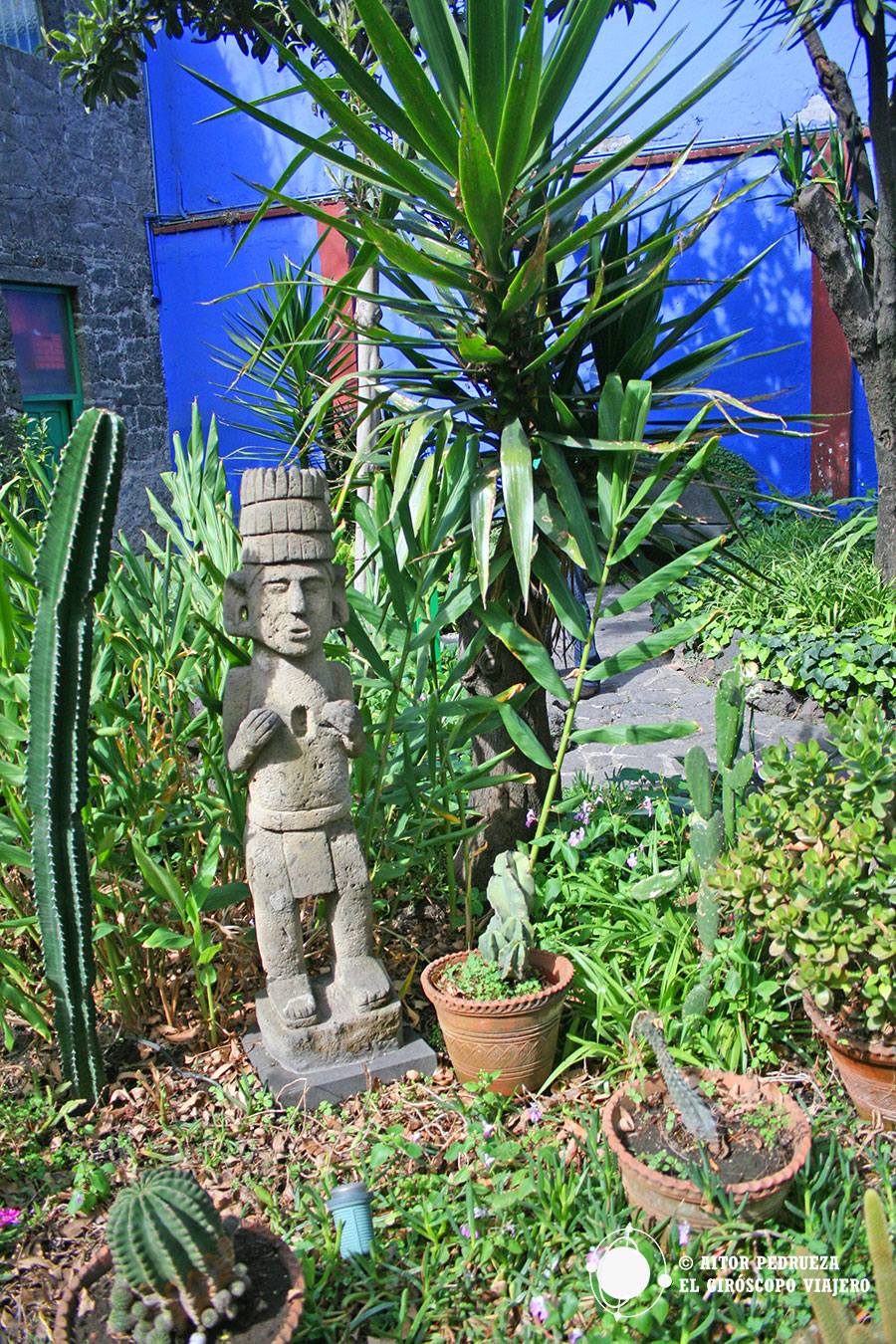 Casa azul, museo de Frida Kalho