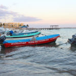 Barcas en Playa del Carmen