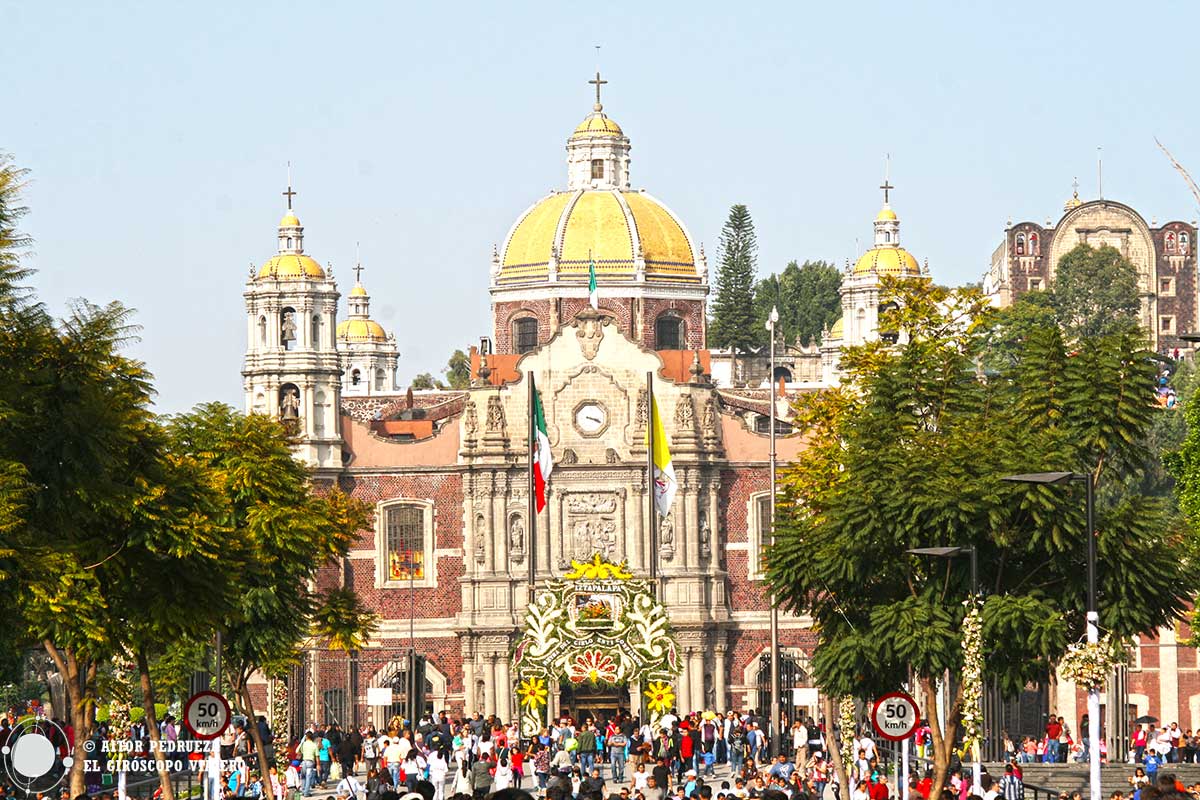 Basilica De La Virgen De Guadalupe