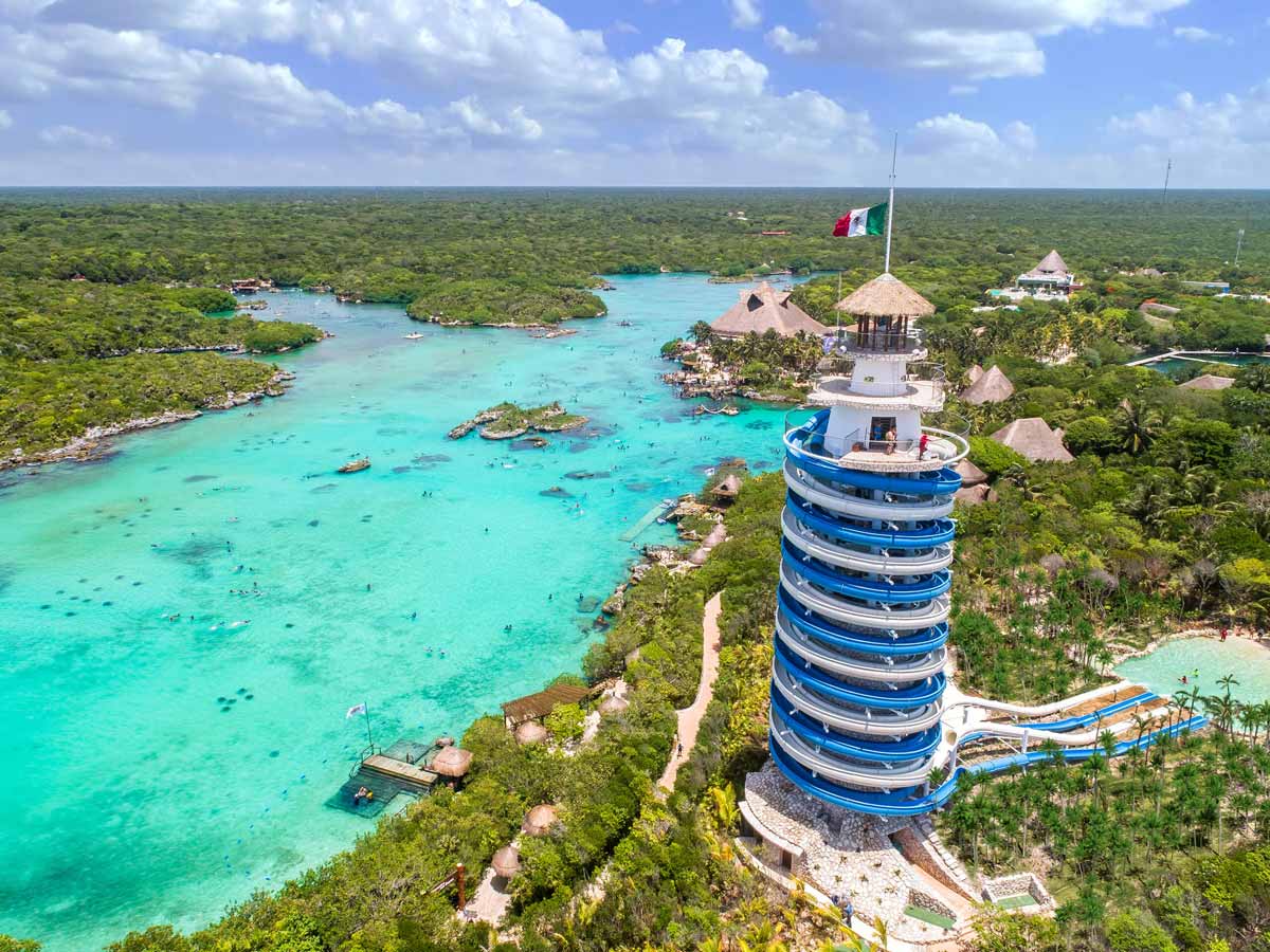 xel ha tour cancun mexico