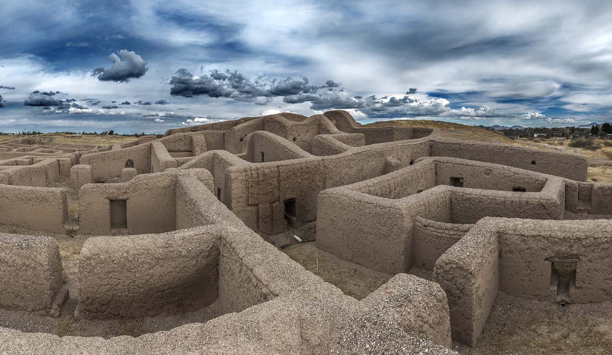 Zona arqueológica de Paquimé en el estado de Chihuahua