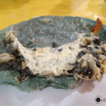 Quesadilla de Huitlacoche en Tres Marías