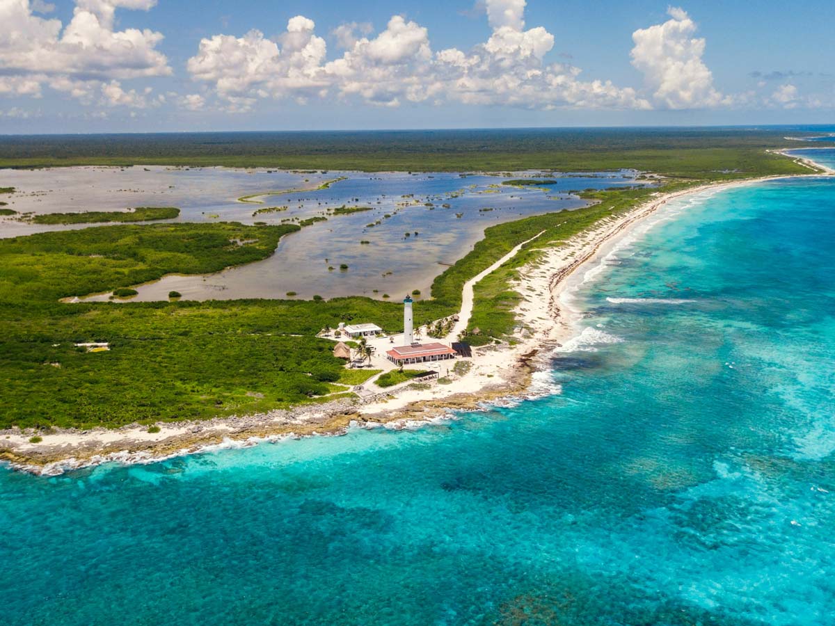 El Faro en Punta Sur, un lugar hermoso de la isla de Cozumel