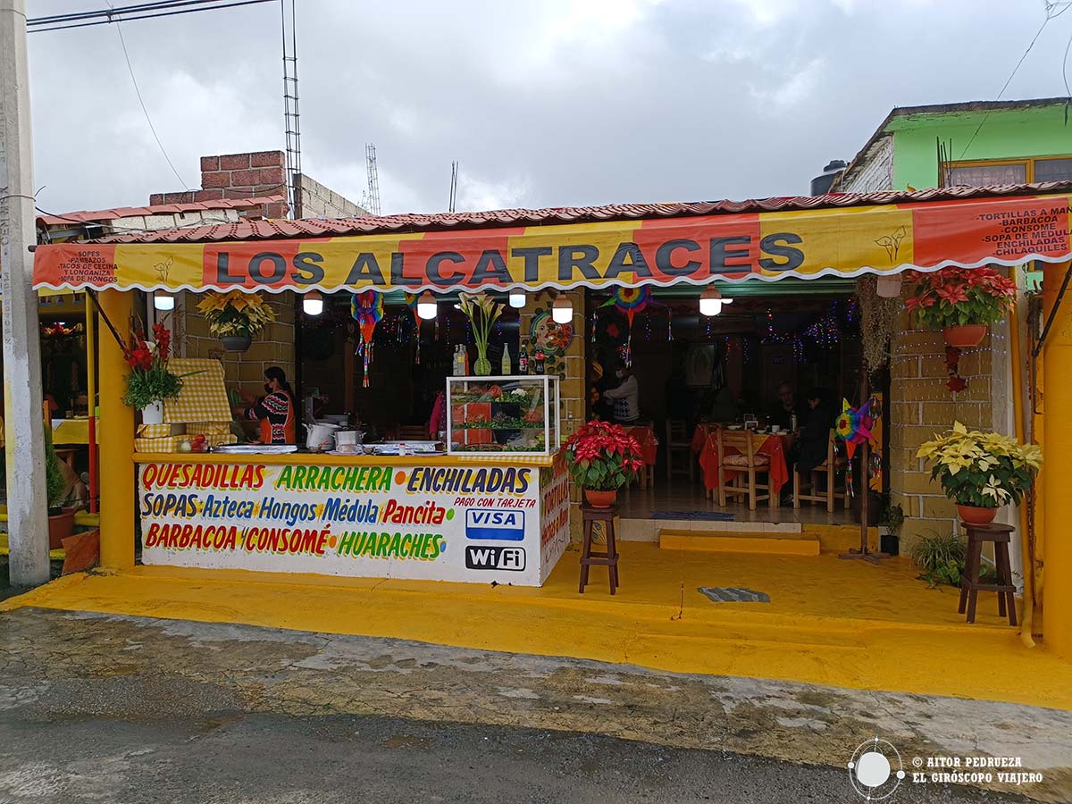 Restaurante Los Alcatraces en Tres Marías