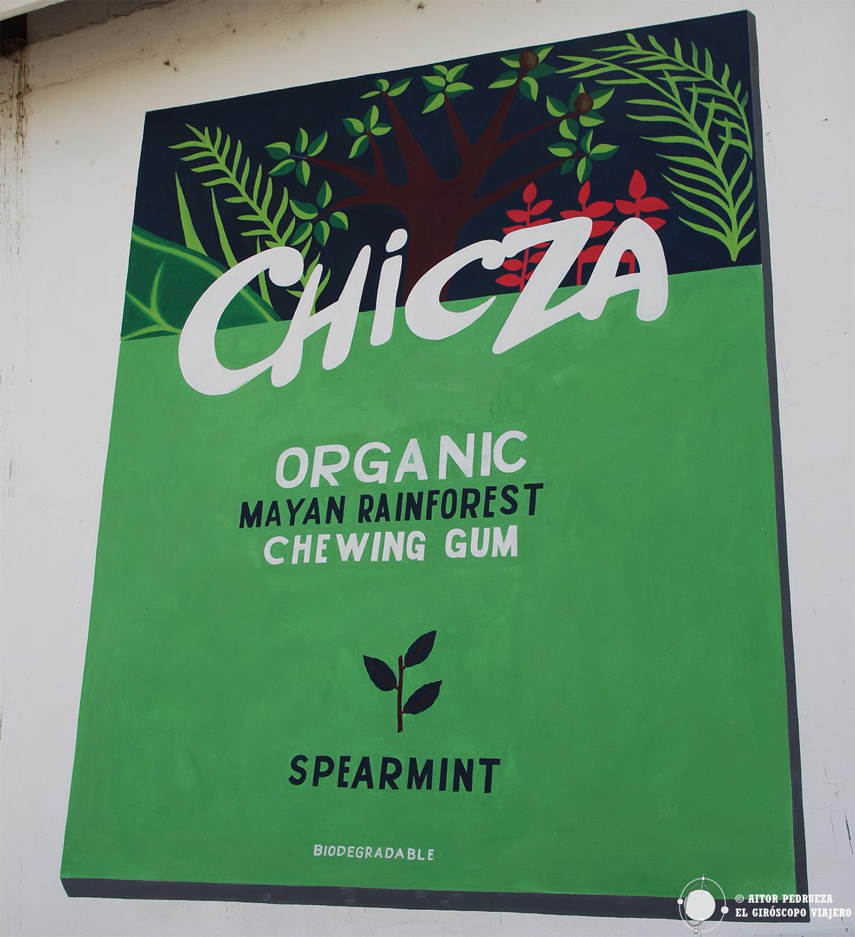 Chicles orgánicos Chicza