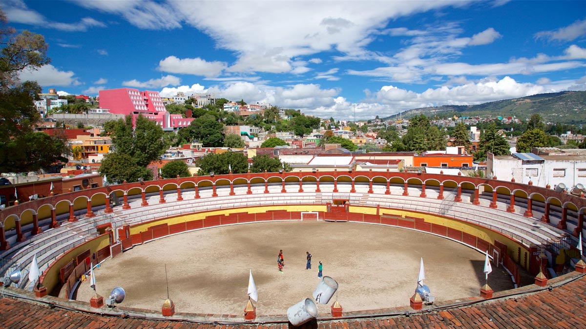 Plaza de toros Jorge Aguilar "El Ranchero" en Tlaxcala