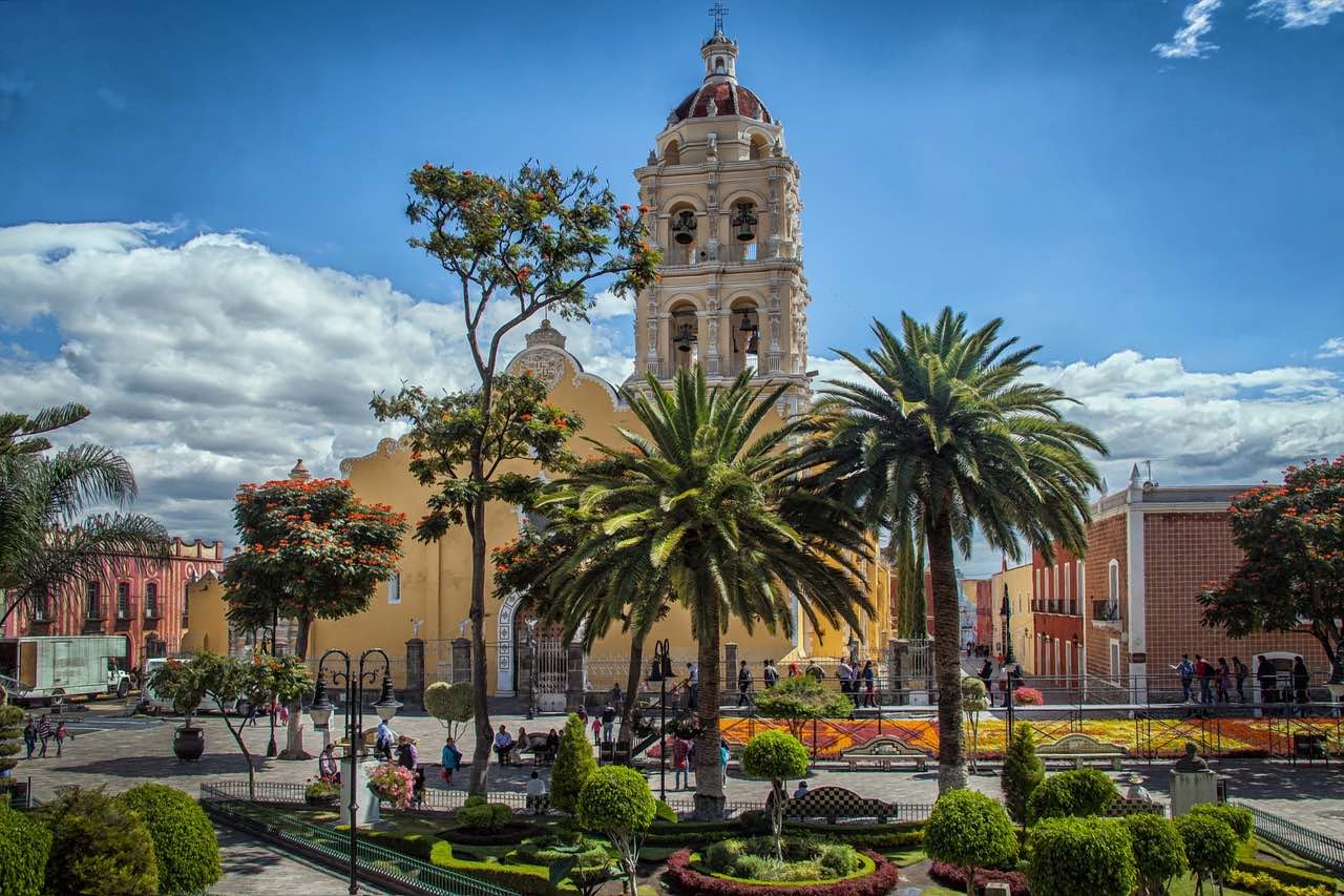 Relájate En El Hotel Con Alberca En Puebla