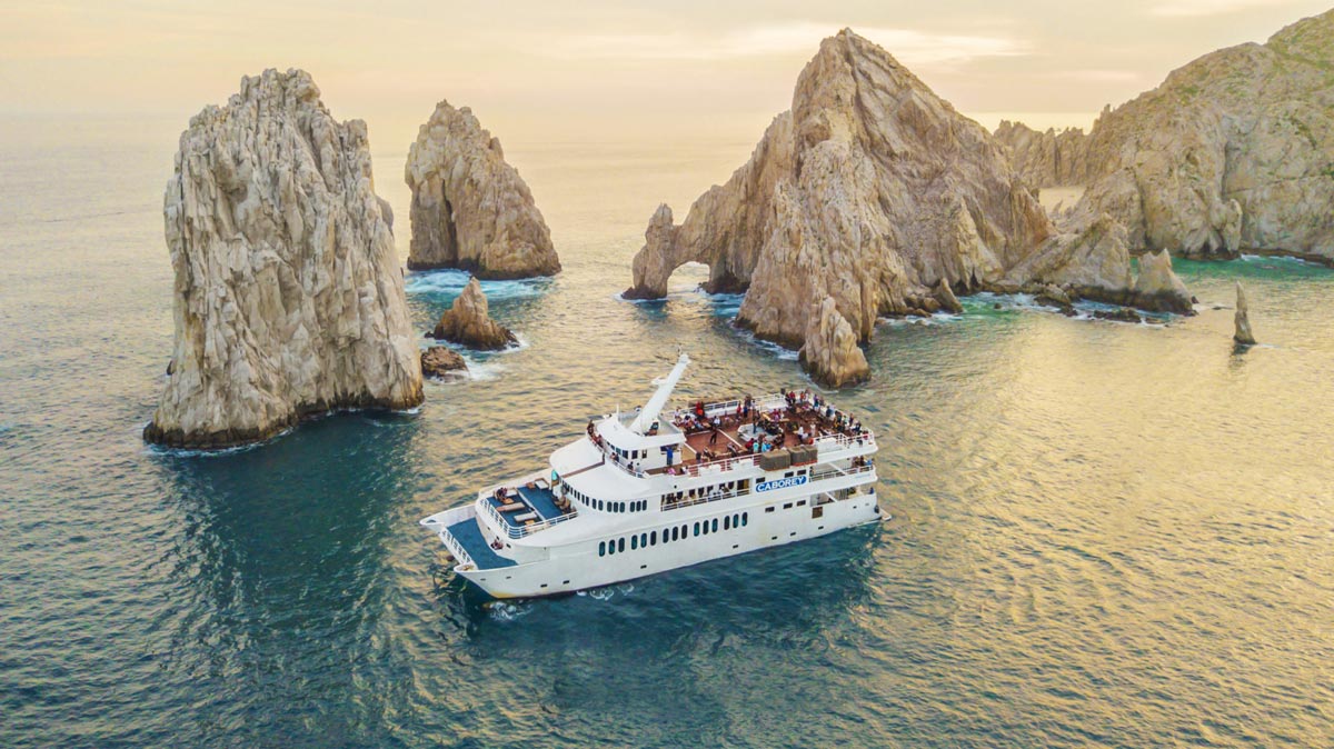 Excursión en barco en Los Cabos de Baja California Sur
