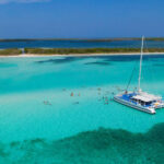 Excursión en catamarán a la Playa El Cielo de Cozumel