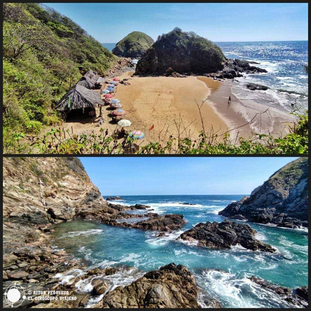 Playa del Amor en Zipolite