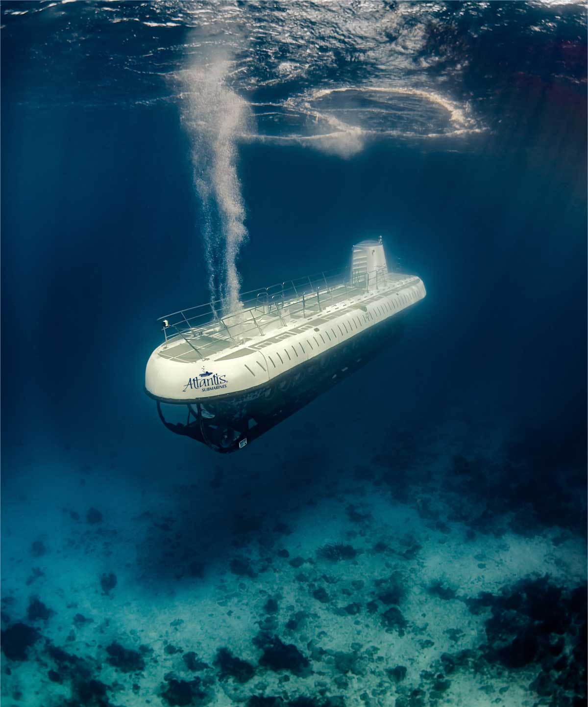 Paseo en submarino por Cozumel. Excursiones para cruceros.