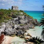 Templo del viento en Tulum