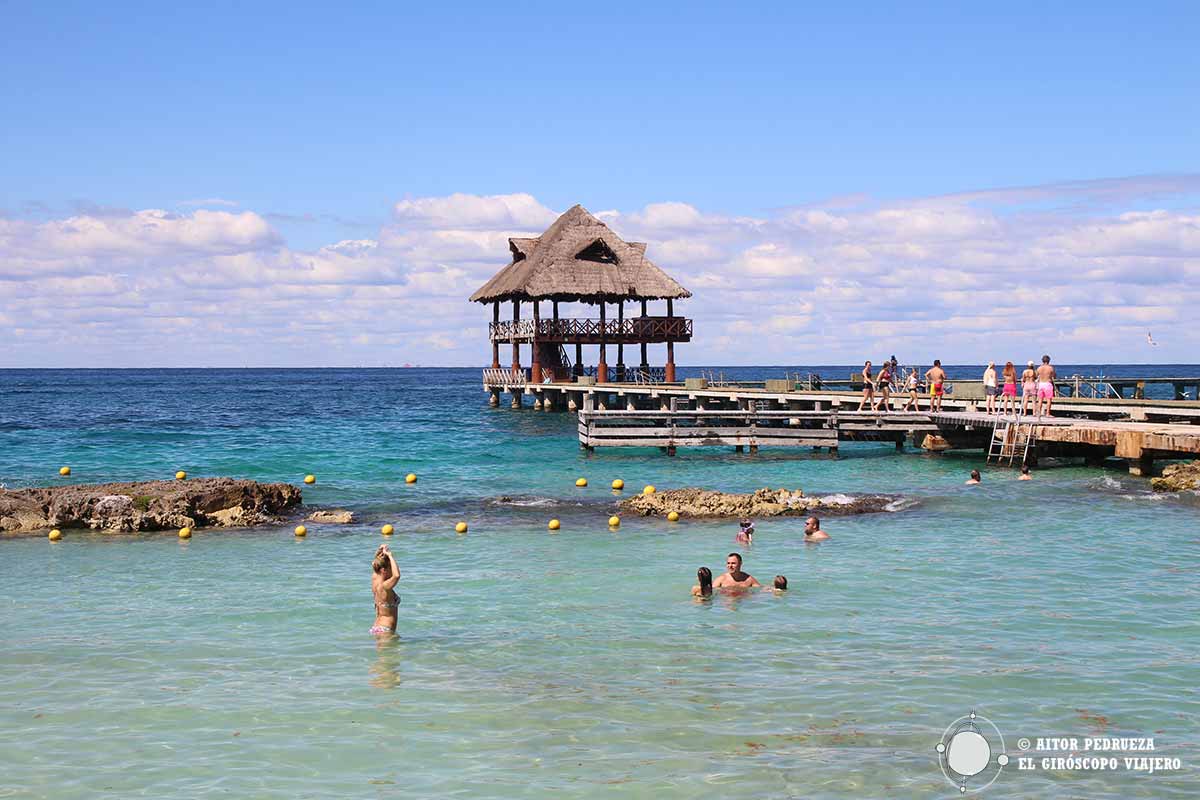 La paradisíaca isla de Cozumel