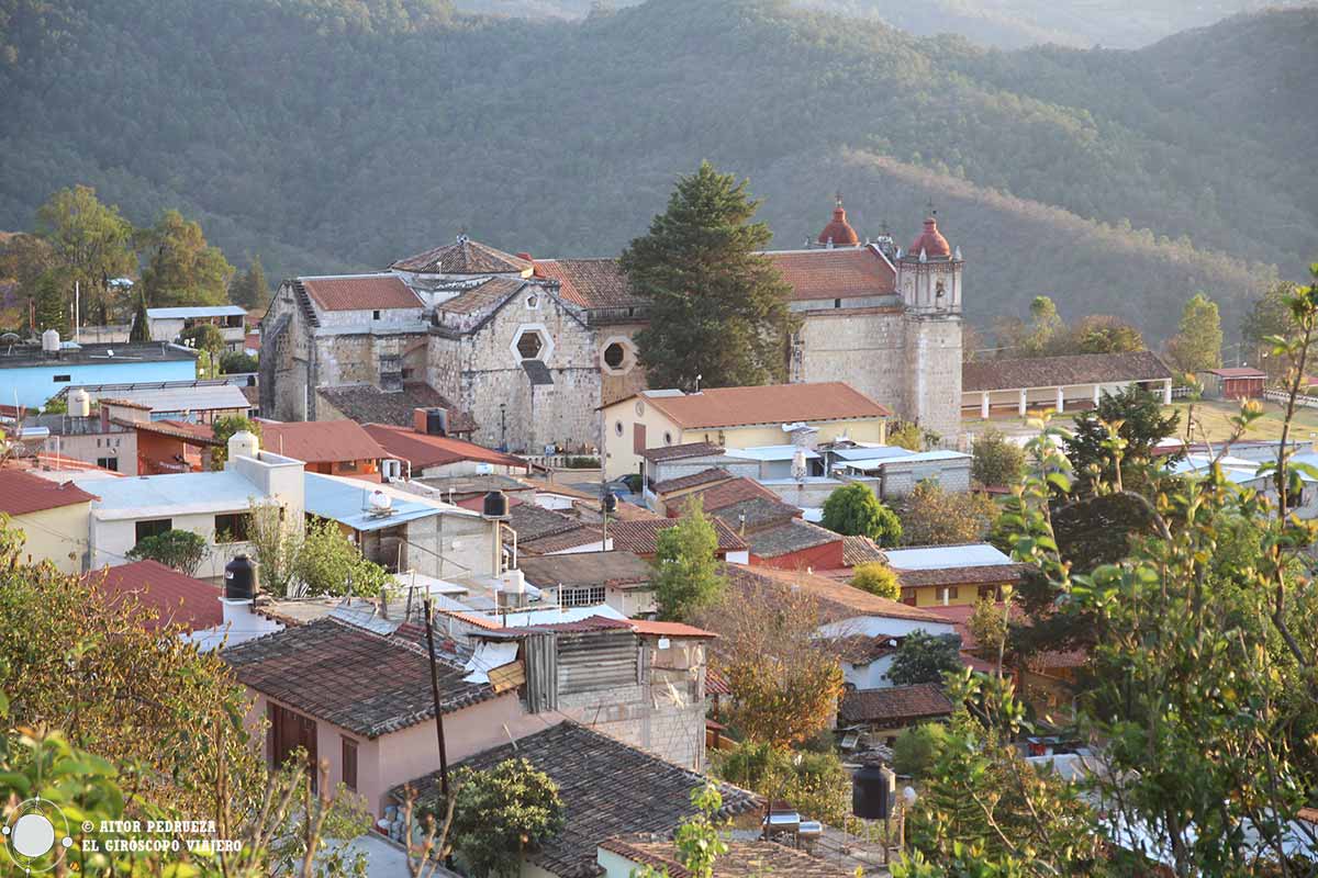 Iglesia de San Mateo en Capulalpam de Méndez