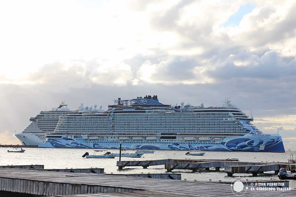 Cruceros en Cozumel