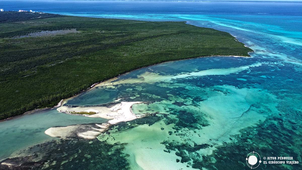 Isla Pasión en Cozumel