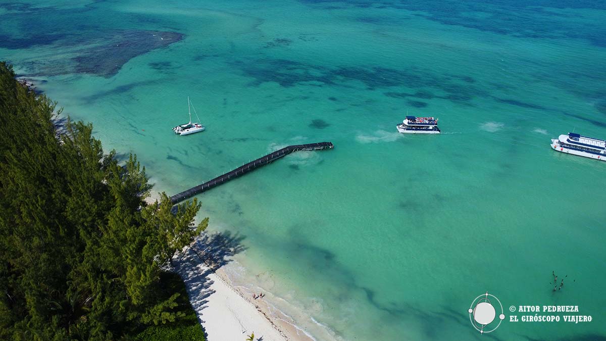 Las playas de Cozumel son de las mejores del Caribe