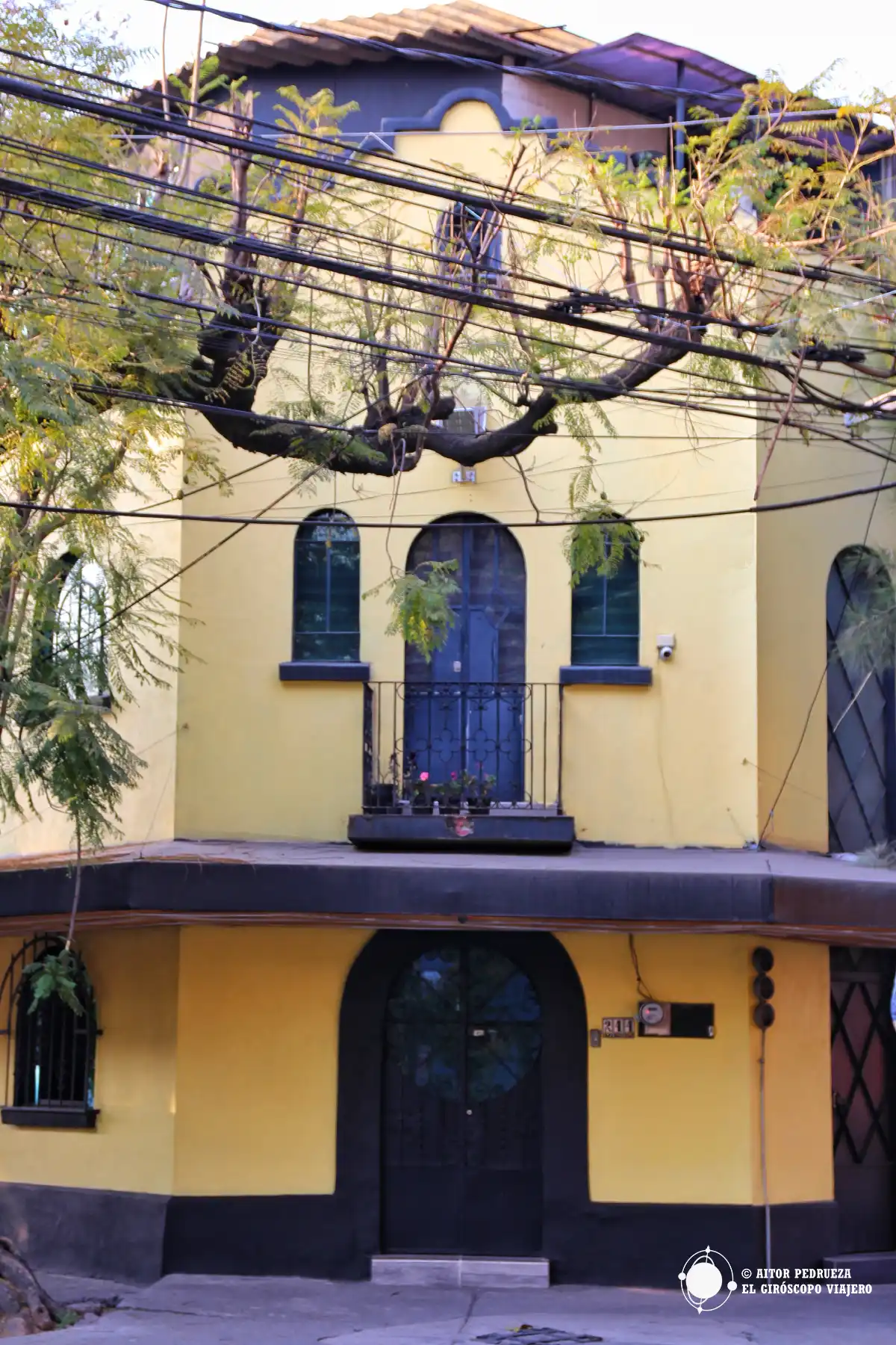 Vivienda en la Colonia Industrial