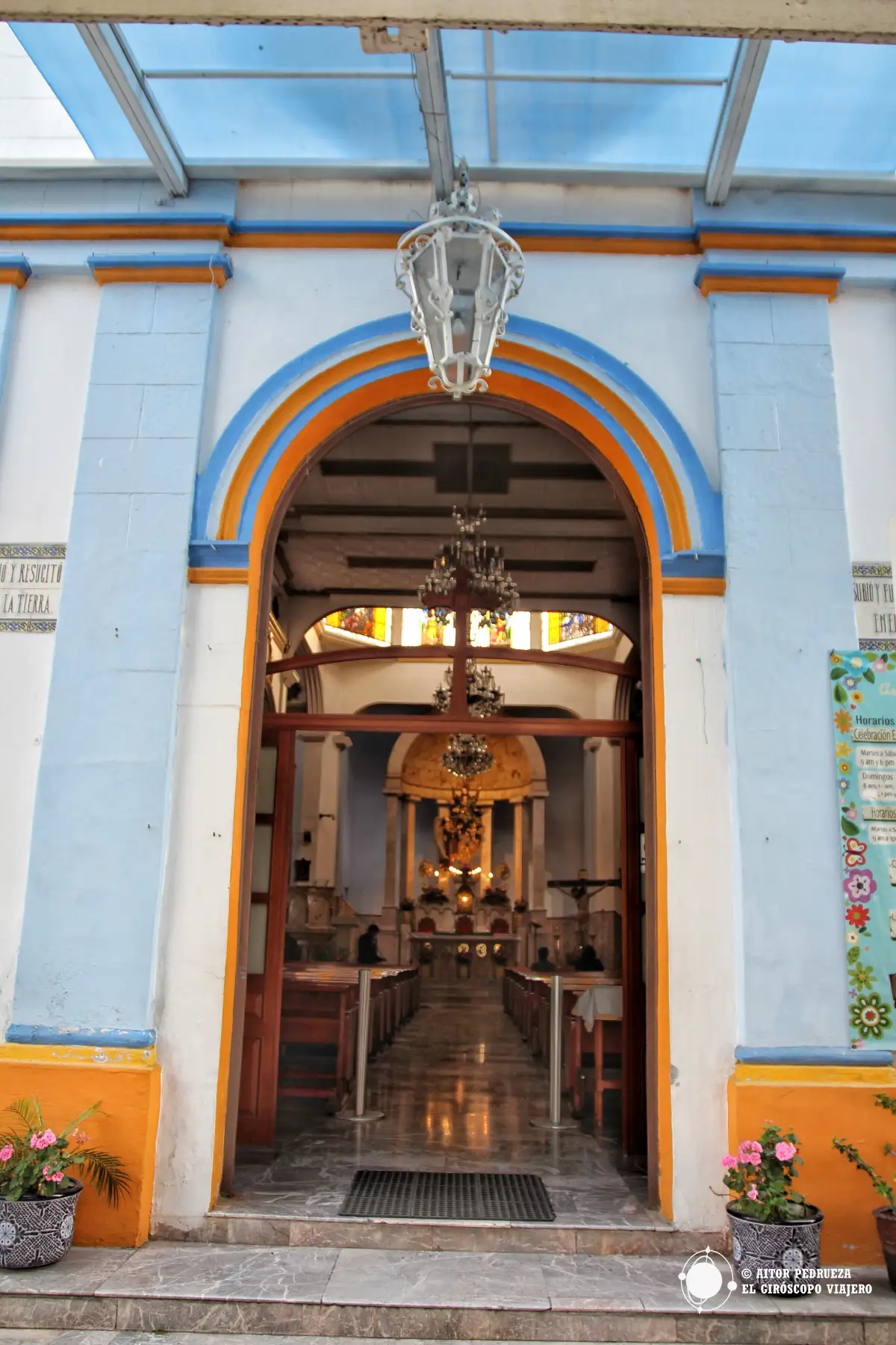 Parroquia de la Asunción de María en la Colonia Industrial
