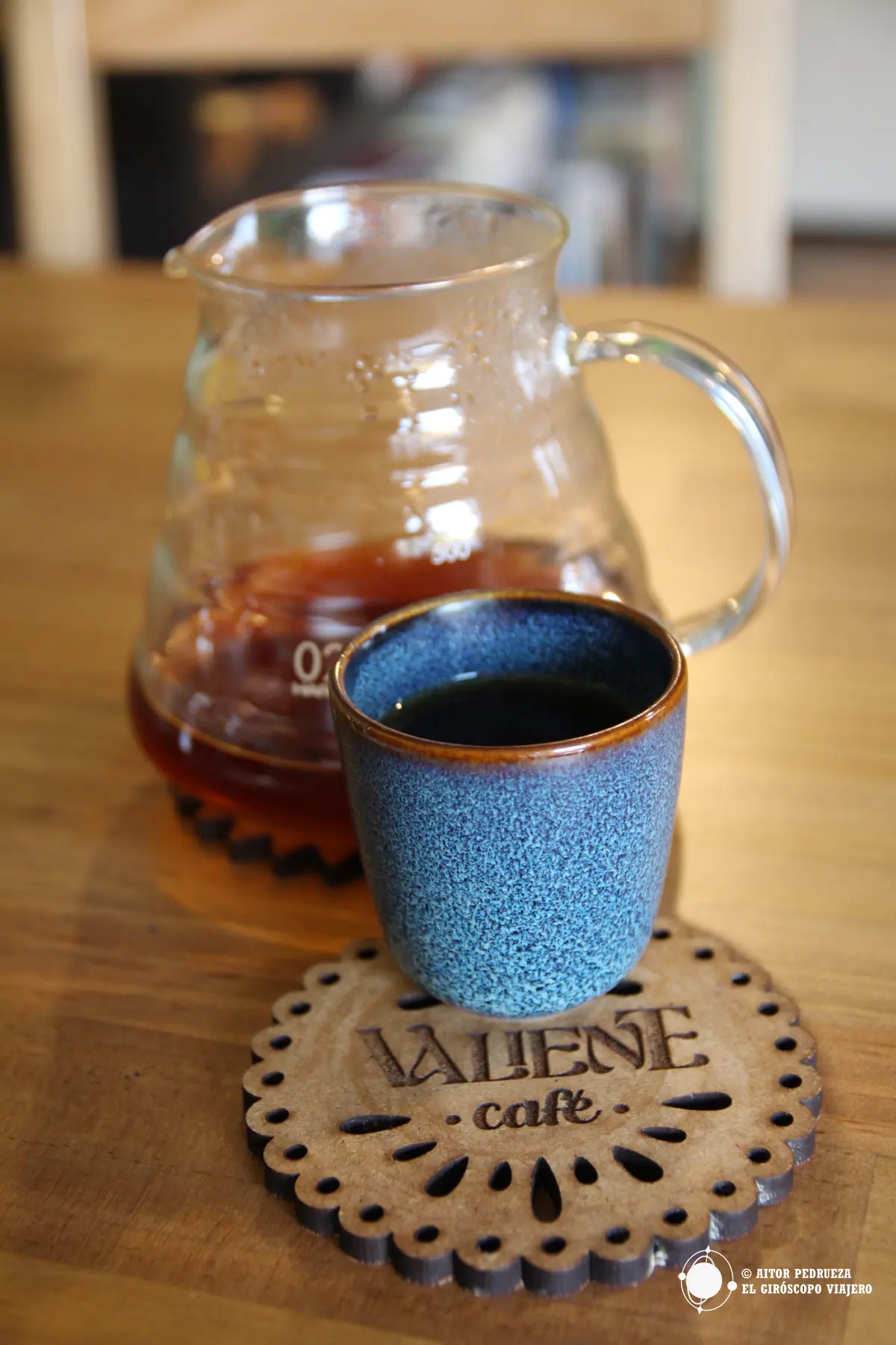 Valiente Café en la Colonia Industrial de CDMX